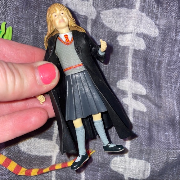 Mattel Toys Vintage Harry Potter Action Figures Mattel 202 Y2k 8 Pc